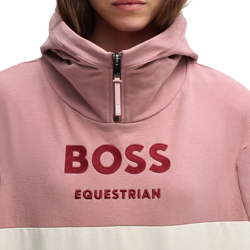 BOSS Equestrian Faye Womens Hoodie - Rose Haze -2