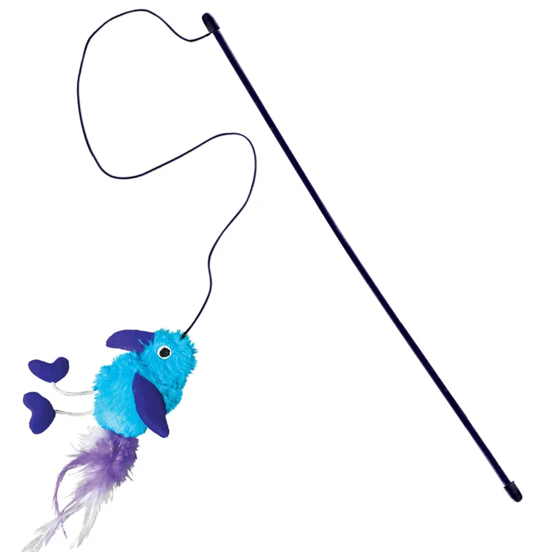 KONG Feather Teaser Cat Toy - Assorted-1