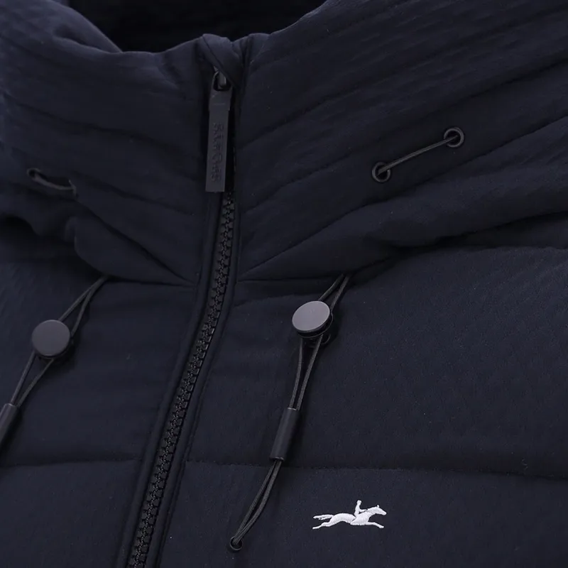 Schockemohle Felica Style Womens Quilted Jacket - Dark Navy-4