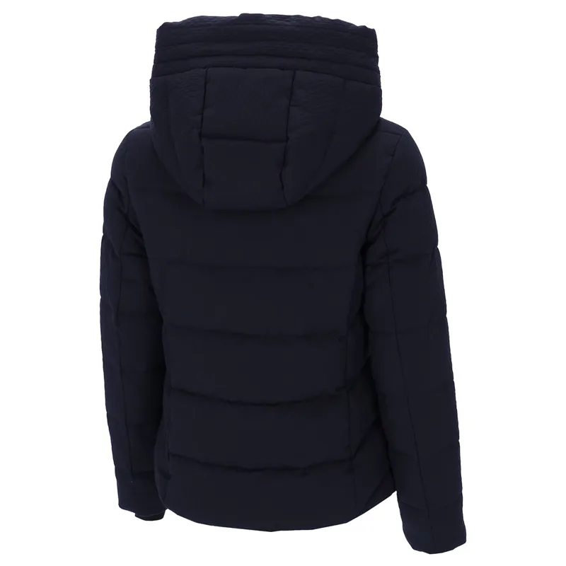 Schockemohle Felica Style Womens Quilted Jacket - Dark Navy-3