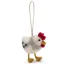 Sophie Allport Felt Bauble - Chicken