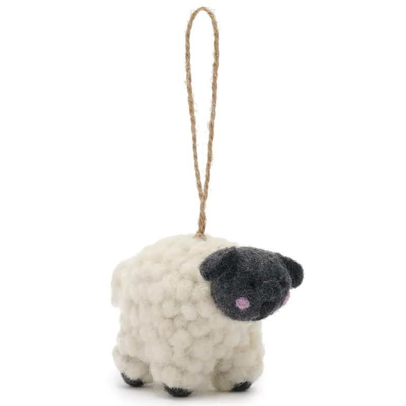 Sophie Allport Felt Bauble - Sheep