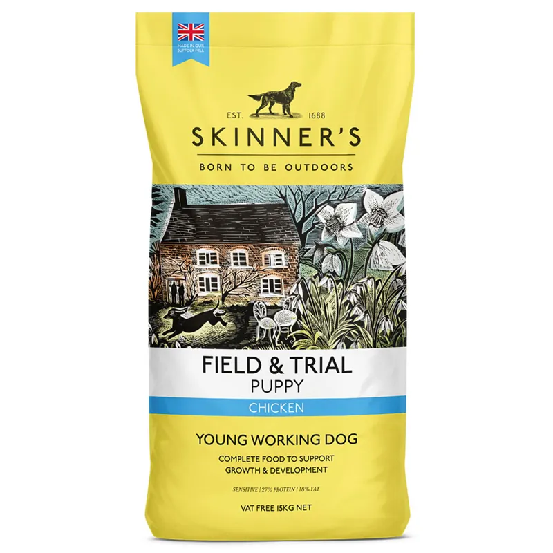 Skinners Field and Trial Puppy Dry Dog Food - 15kg