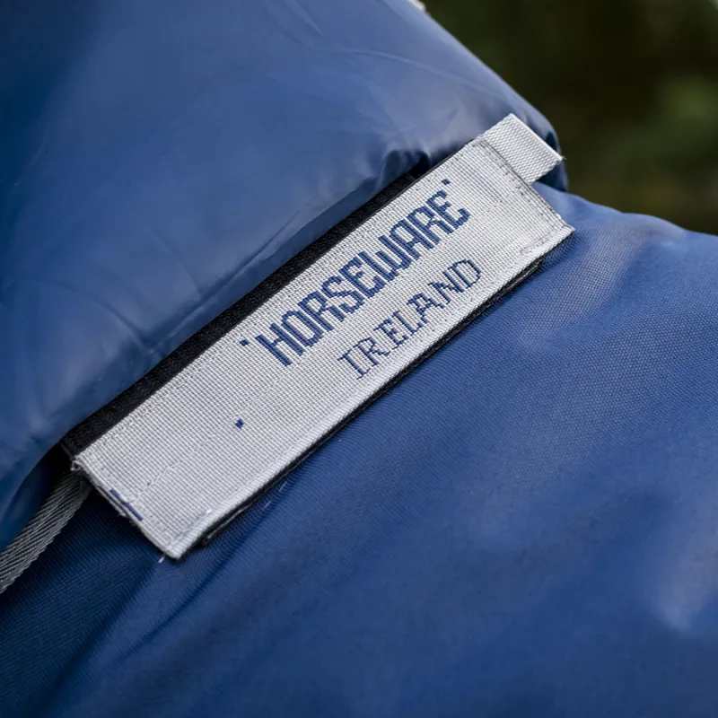Amigo 1200D FieldSafe Plus 50g Turnout Rug - Navy/Titanium Grey/Silver-3