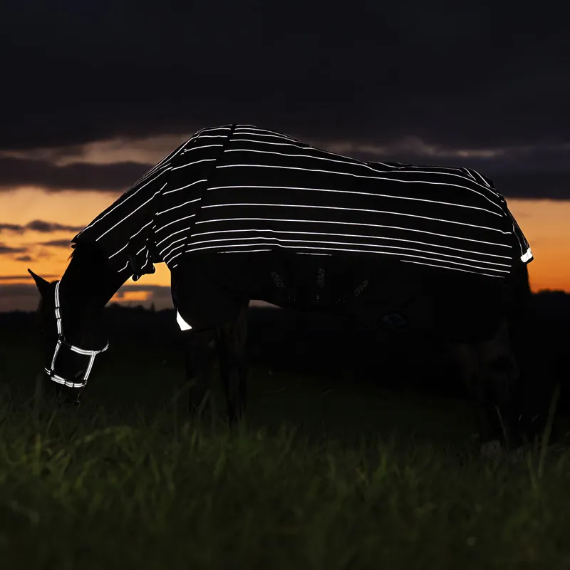 Amigo 1200D FieldSafe Reflectech Plus 100g Turnout Rug - Reflective-3