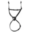 Henry James Figure 8 Grackle Noseband - Black