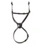 Henry James Figure 8 Grackle Noseband - Havana Brown