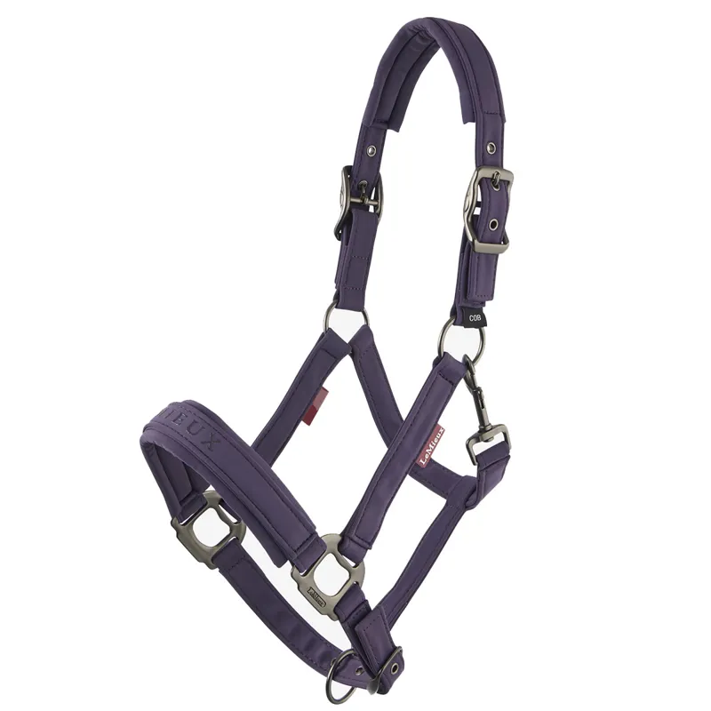 LeMieux Essence Softshell Headcollar - Juniper