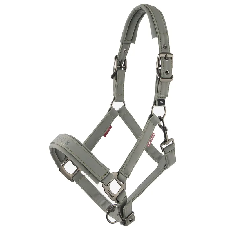 LeMieux Essence Softshell Headcollar - Rosemary