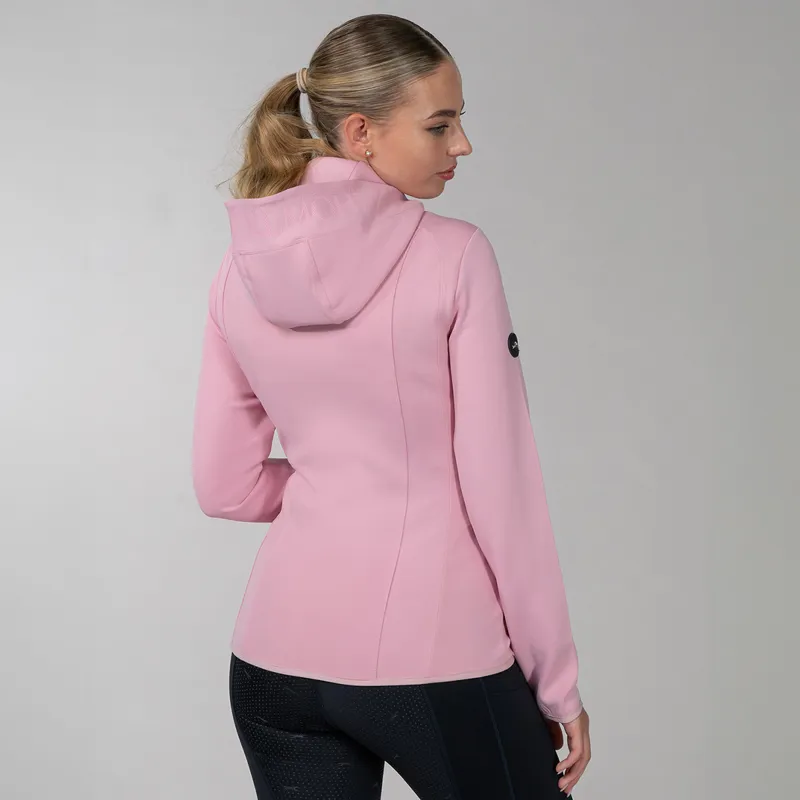 Schockemohle Fiorella Style Ladies Functional Jacket - Dusty Pink-2