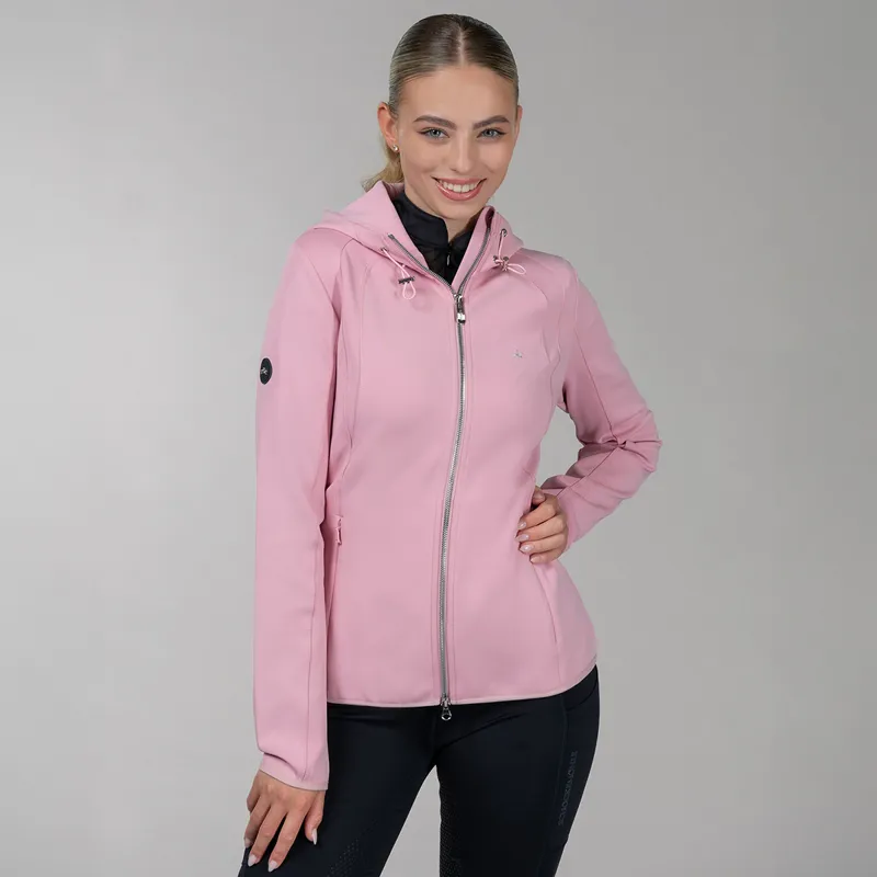 Schockemohle Fiorella Style Ladies Functional Jacket - Dusty Pink-1