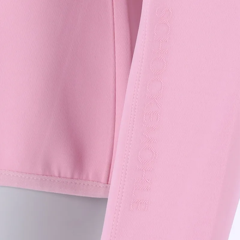 Schockemohle Fiorella Style Ladies Functional Jacket - Dusty Pink-7