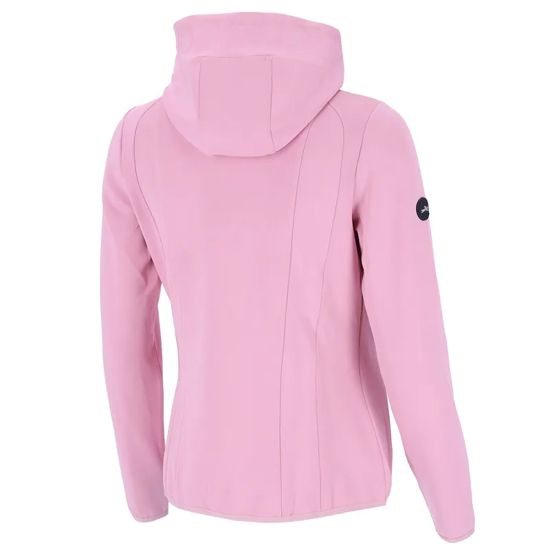 Schockemohle Fiorella Style Ladies Functional Jacket - Dusty Pink-3