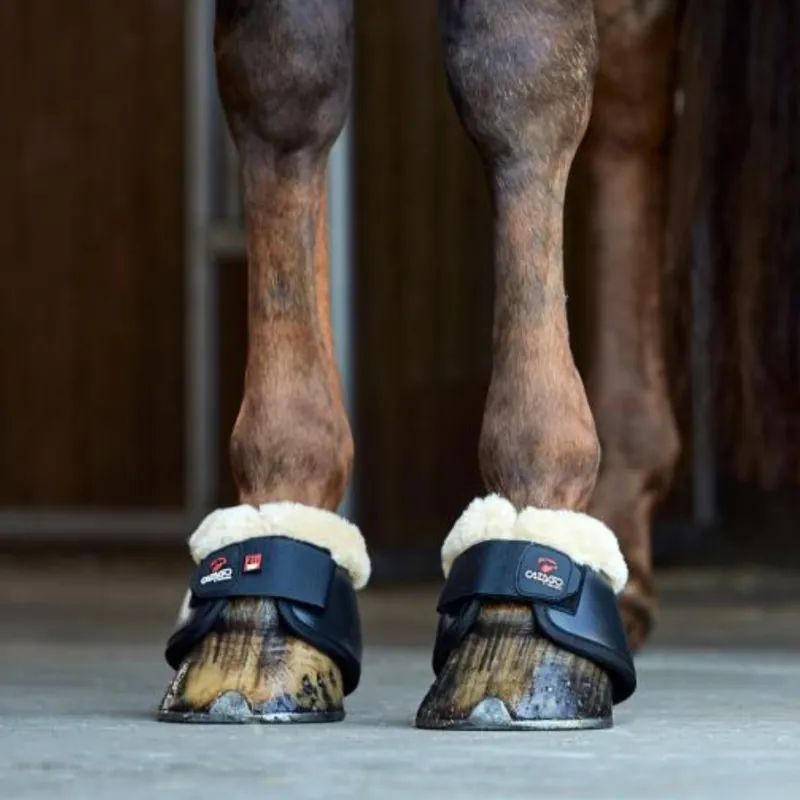 Catago FIR-Tech Faux Fur Overreach Boots - Black-1