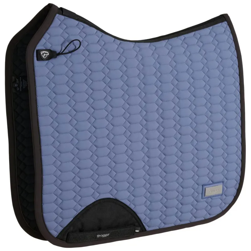 Catago FIR-Tech Grand Dressage Saddlecloth - Flint Stone