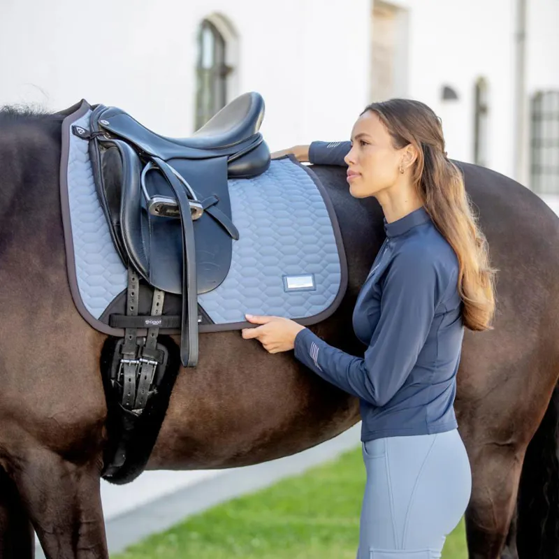 Catago FIR-Tech Grand Dressage Saddlecloth - Flint Stone-2