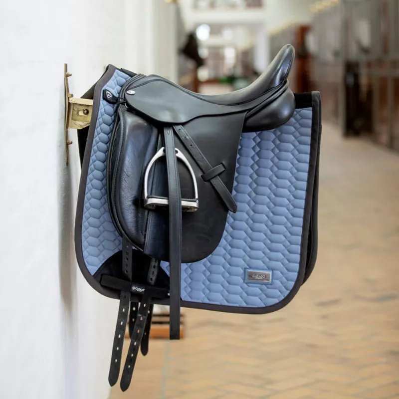 Catago FIR-Tech Grand Dressage Saddlecloth - Flint Stone-3