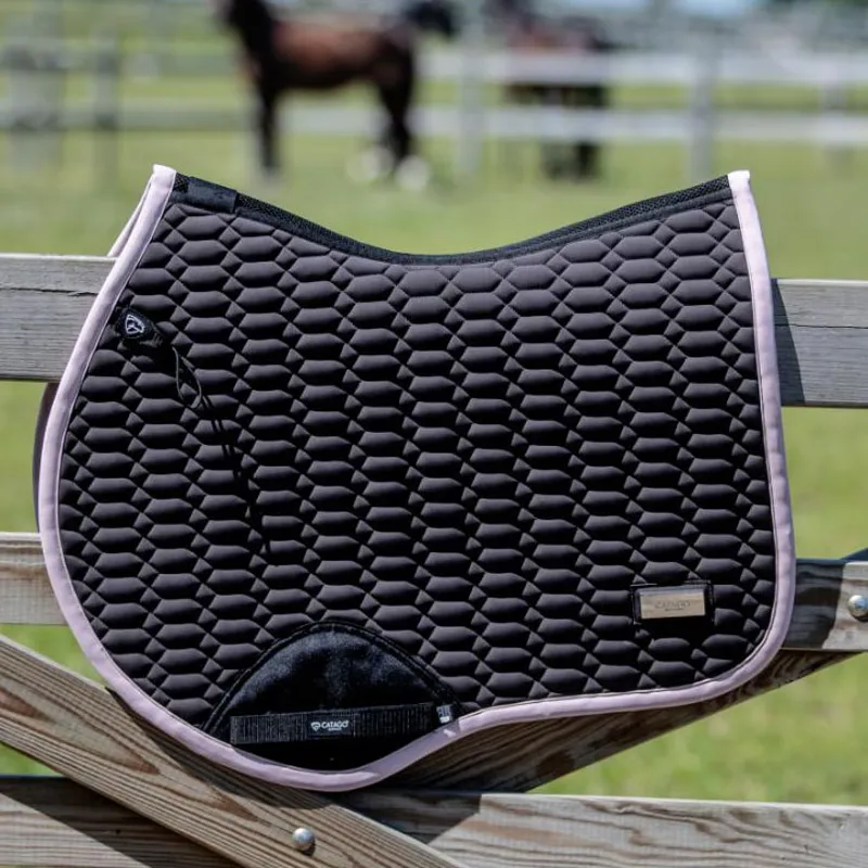 Catago FIR-Tech Grand Jump Saddlecloth - After Dark-1