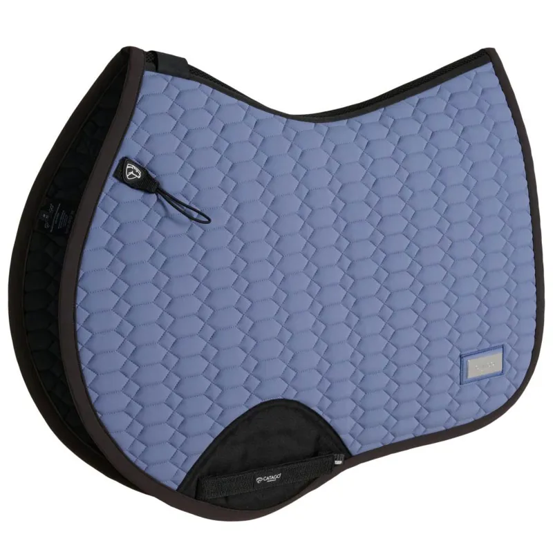 Catago FIR-Tech Grand Jump Saddlecloth - Flint Stone