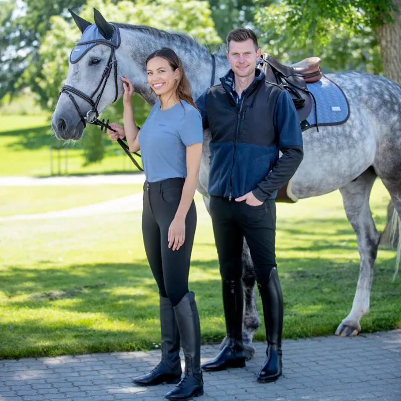 Catago FIR-Tech Grand Jump Saddlecloth - Flint Stone-2