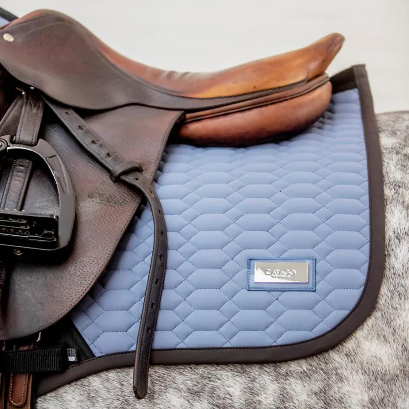 Catago FIR-Tech Grand Jump Saddlecloth - Flint Stone-1