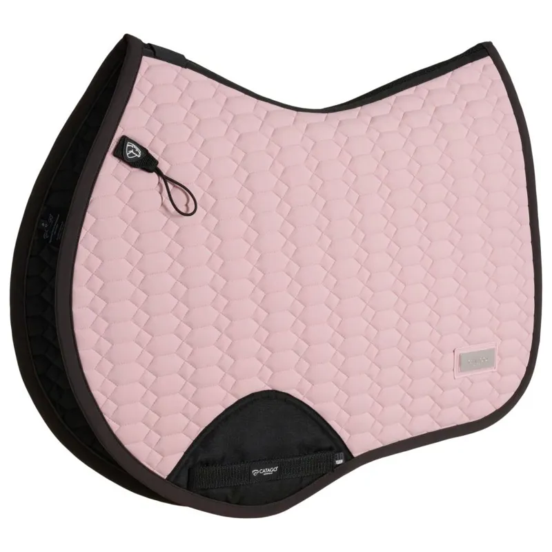 Catago FIR-Tech Grand Jump Saddlecloth - Burnished Lilac