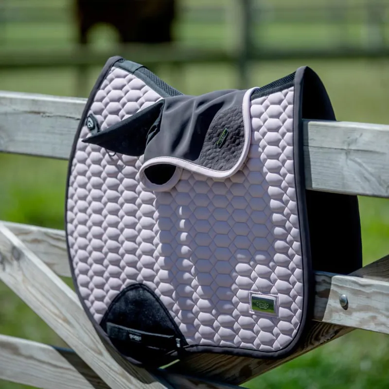 Catago FIR-Tech Grand Jump Saddlecloth - Burnished Lilac-1