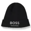 BOSS Equestrian Fisher Beanie Hat - Black Pre-Order