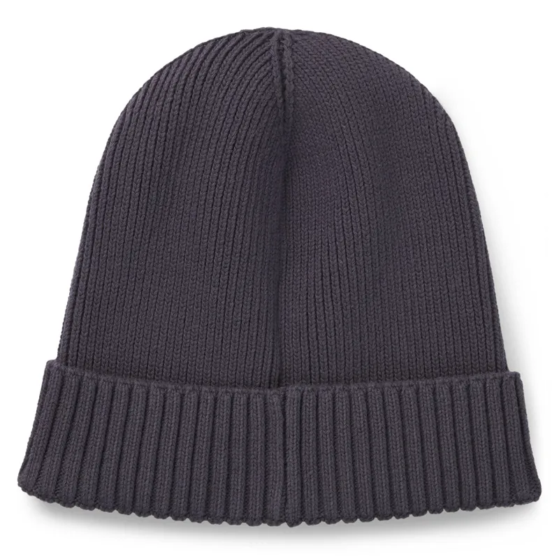 BOSS Equestrian Fisher Beanie Hat - Dark Grey -3
