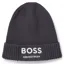 BOSS Equestrian Fisher Beanie Hat - Dark Grey Pre-Order