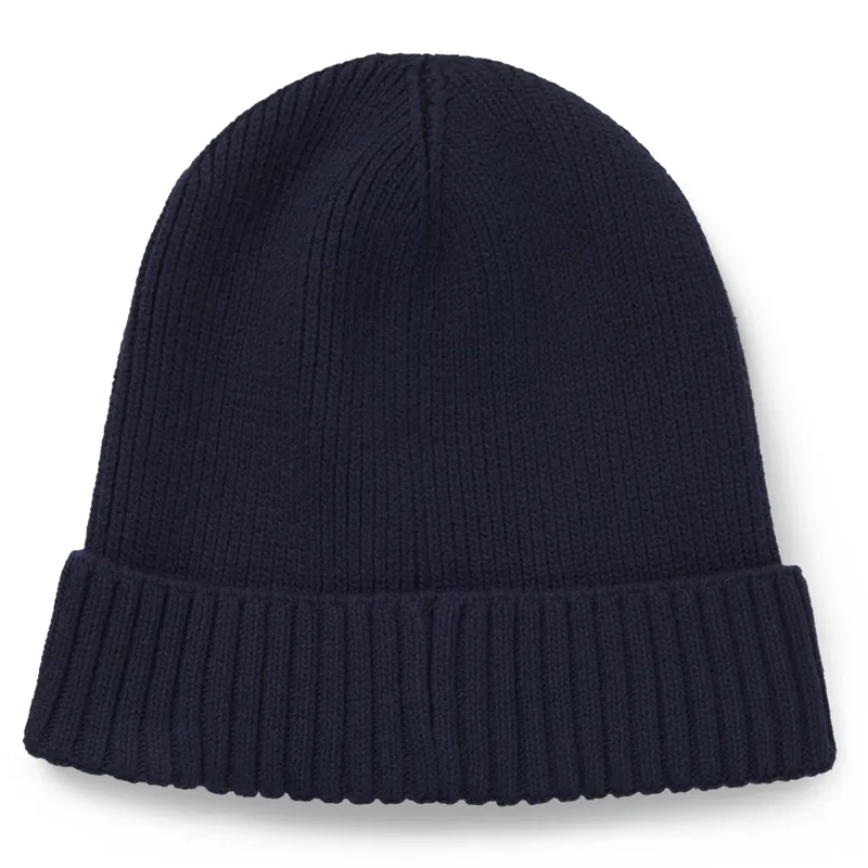BOSS Equestrian Fisher Beanie Hat - Sky Captain -3