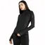 Aztec Diamond Fitted Ladies Jacket - Black