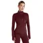 Aztec Diamond Fitted Womens Jacket - Cherry