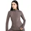 Aztec Diamond Fitted Ladies Jacket - Fawn