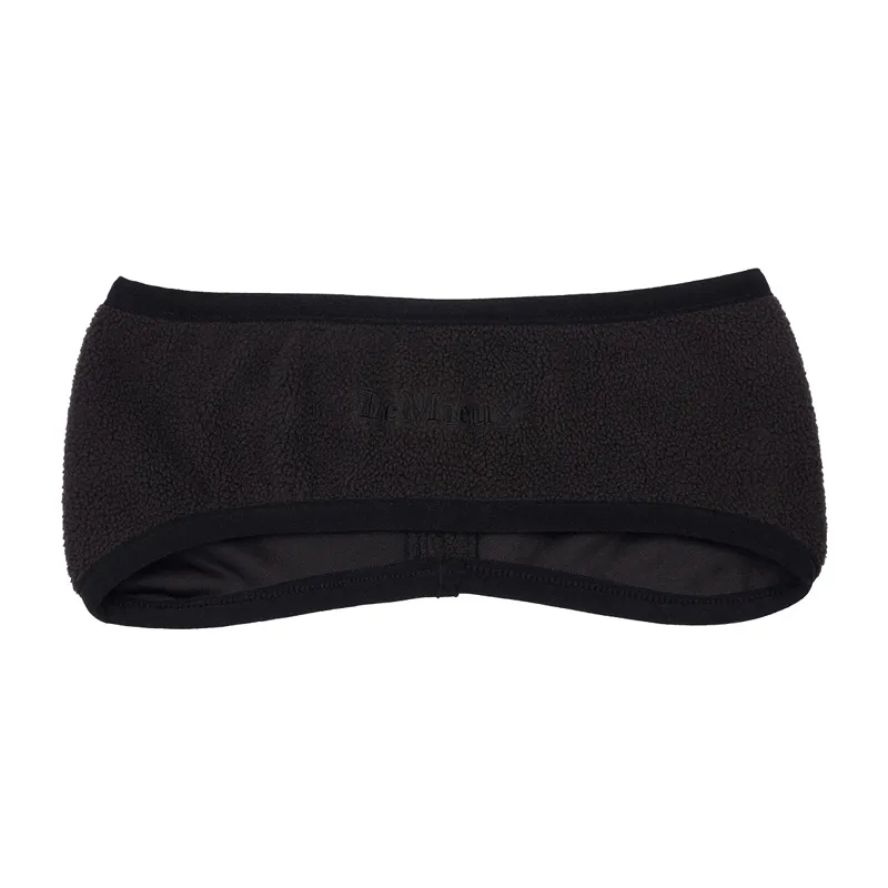 LeMieux Womens Fleece Ear Warmer - Black