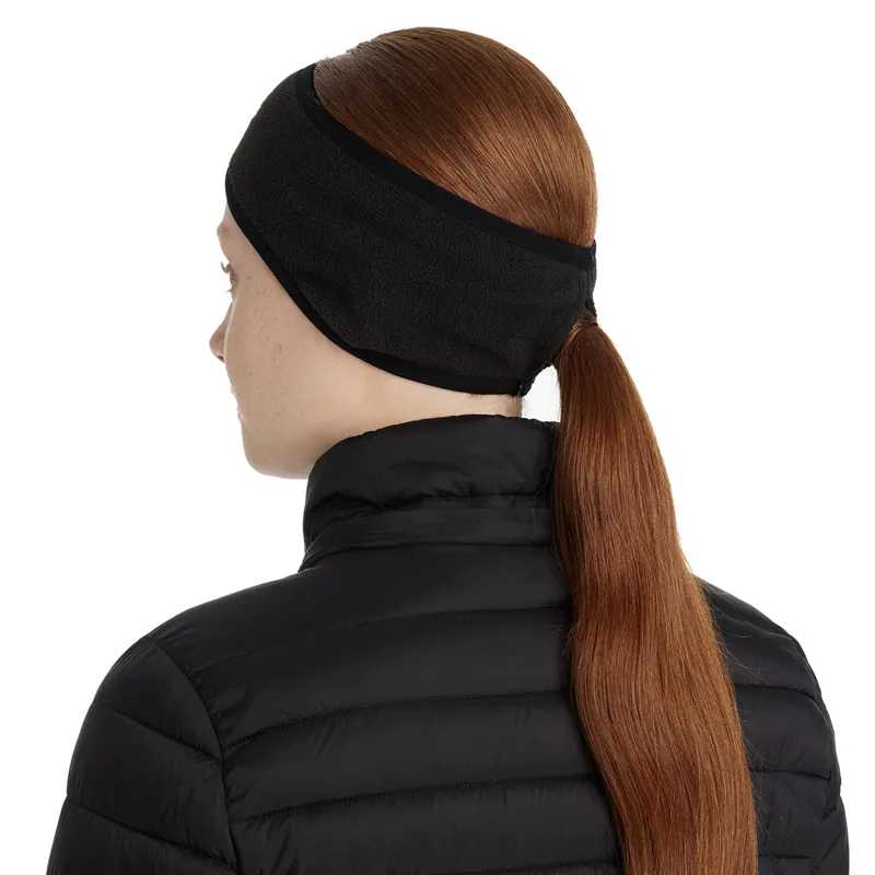 LeMieux Womens Fleece Ear Warmer - Black-3