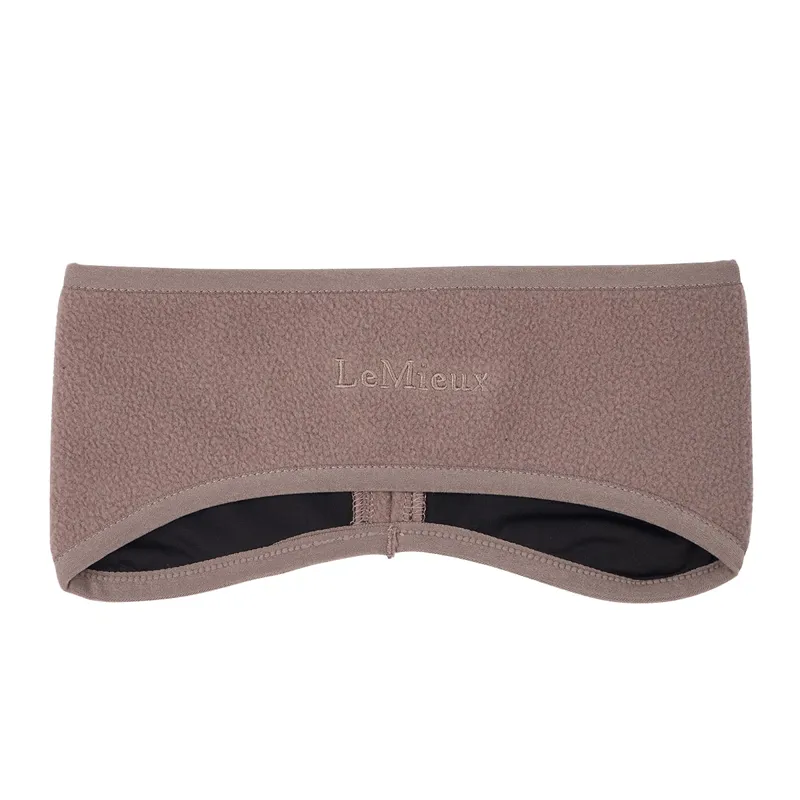 LeMieux Womens Fleece Ear Warmer - Walnut