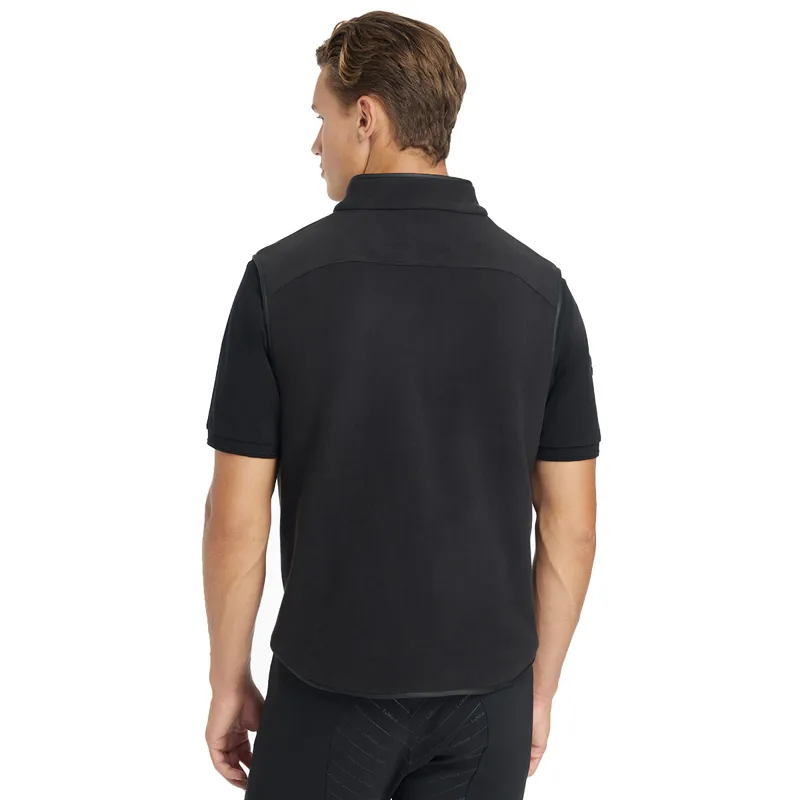 LeMieux Mens Fleece Gilet - Black-2