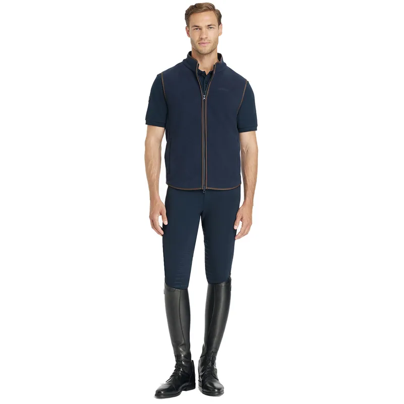 LeMieux Mens Fleece Gilet - Navy-6