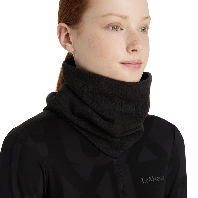 LeMieux Fleece Snood - Black