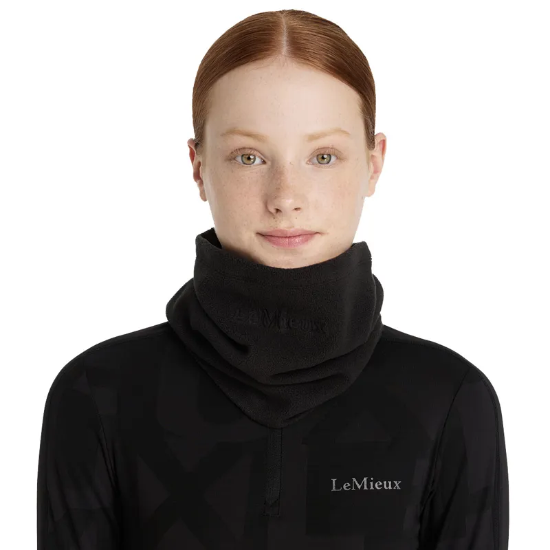 LeMieux Fleece Snood - Black-2