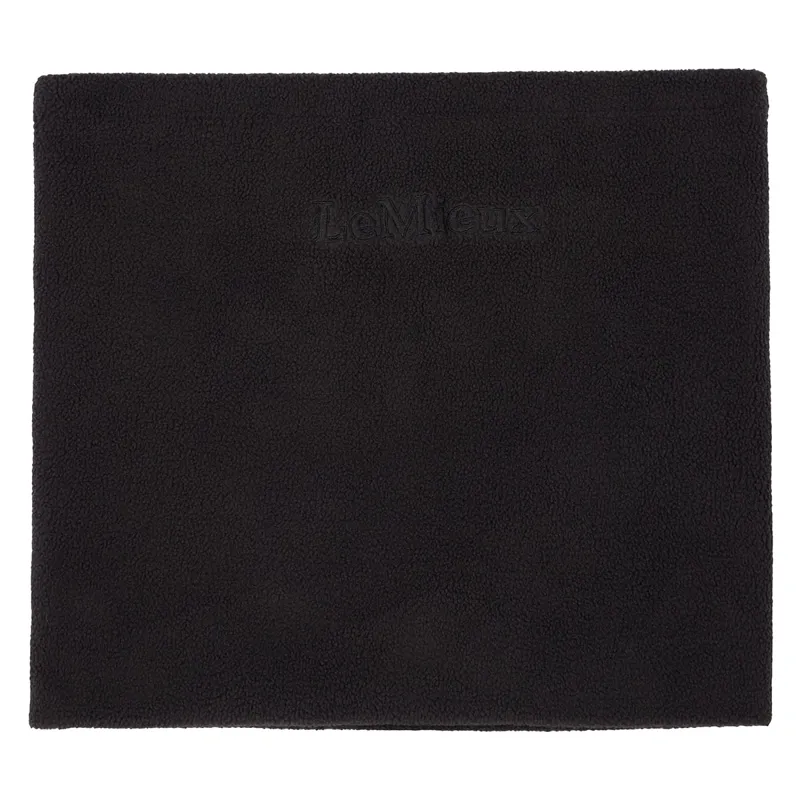 LeMieux Fleece Snood - Black-1