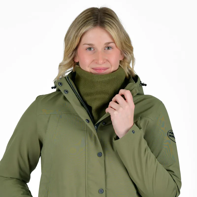 WeatherBeeta Fleece Lined Snood - Olive Night-1