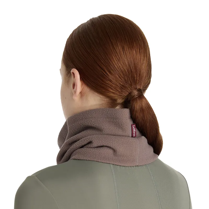 LeMieux Fleece Snood - Walnut-1