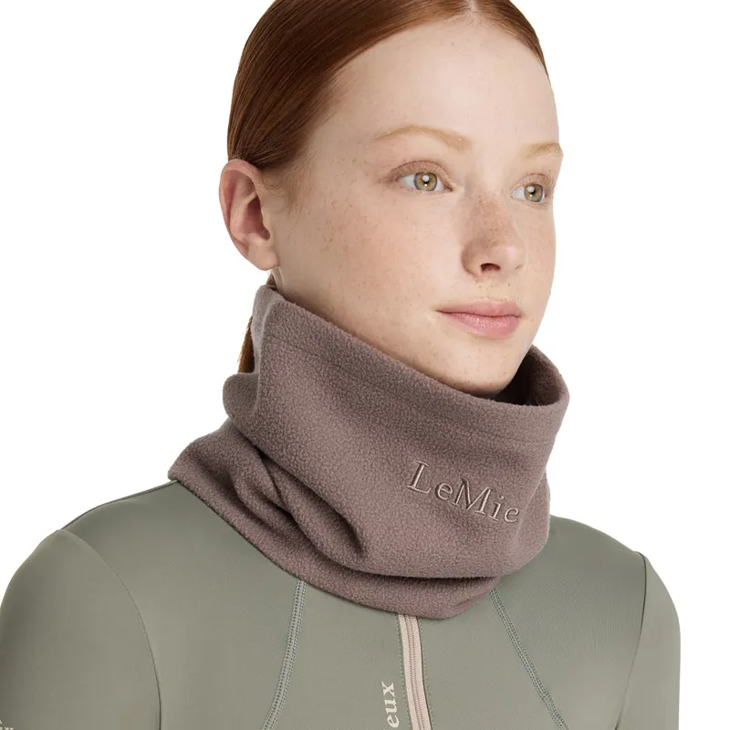 LeMieux Fleece Snood - Walnut