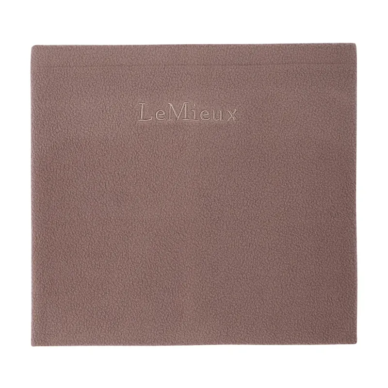 LeMieux Fleece Snood - Walnut-2