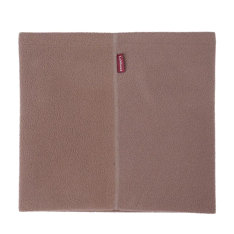 LeMieux Fleece Snood - Walnut-3