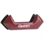 Flex-on Safe-on Silver-Range Stirrup Magnets - Burgundy Silver