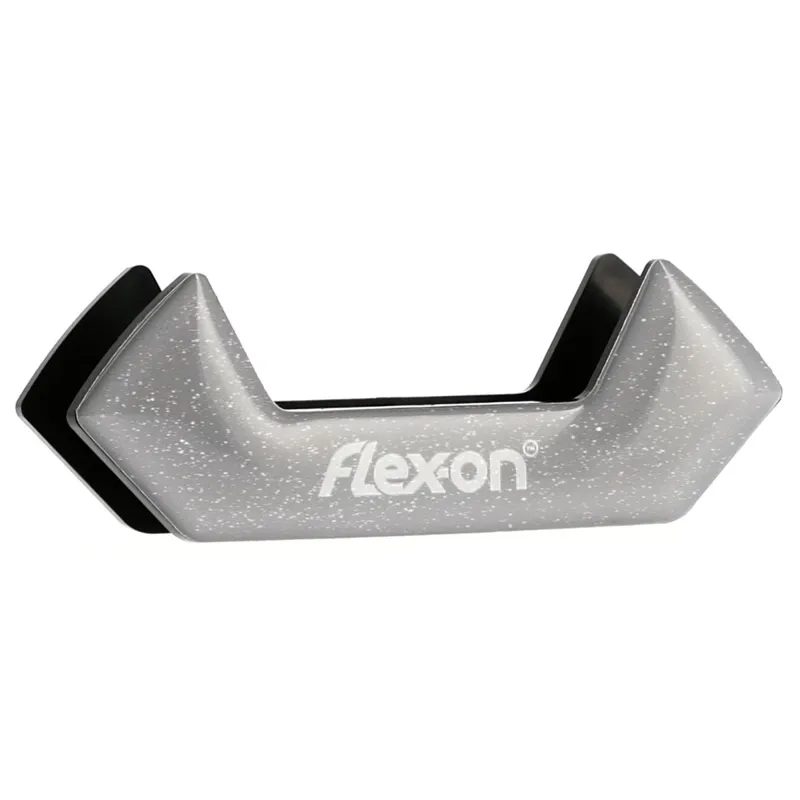 Flex-on Safe-on Silver-Range Stirrup Magnets - Dark Grey Silver