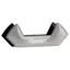 Flex-on Safe-on Silver-Range Stirrup Magnets - Dark Grey Silver